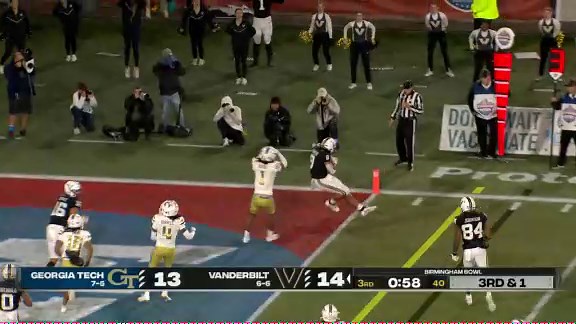 Diego Pavia finds Eli Stowers for Vanderbilt TD