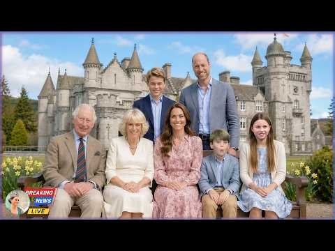 Catherine & William Reunite With King Charles In Scotland Before George's Historic New Chapter