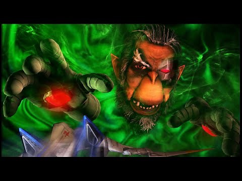 Star Fox Event Horizon - Andross Testrun