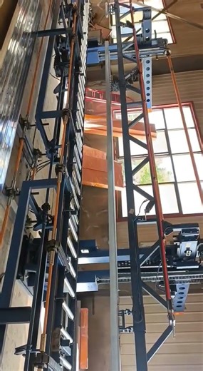 28 Mcz300 Line, C, Cutter, Stacker C Channel Purlin Machine | 3mm Thickness Heavy Duty Production
