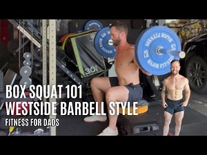 How to Box Squat Like Westside Barbell | Build Explosive Strength Safely