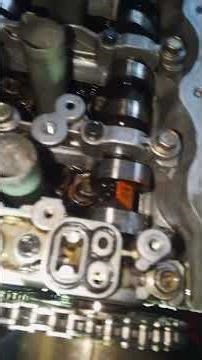 Toyota vios 1NR engine timing marks