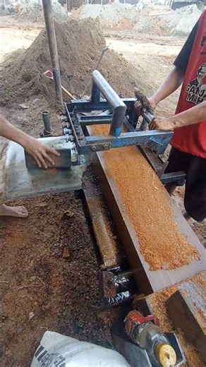 proses pembuatan batu bata merah #batubatamerah #batubata