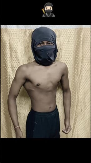 Ninja Mask Tutorial 💀 #viral #gym #mask #fitness