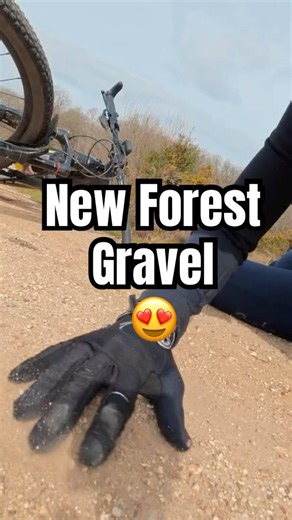 FREE 80km New Forest Gravel Loop Download - see full video for more! #gravel #mtb #cycling