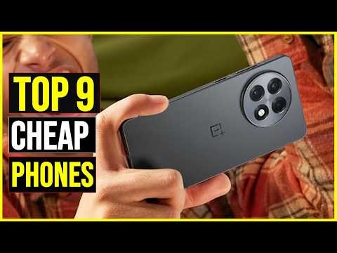 ✅Top 9:Best Cheap Android Smartphones - The Best cheap phone - Reviews