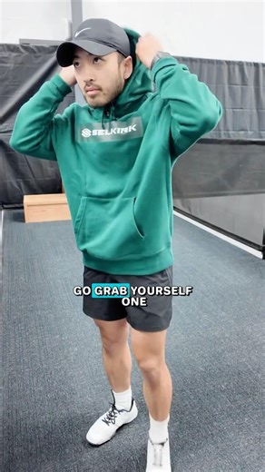 Best Hoodie In The Game? #pickleball #selkirk