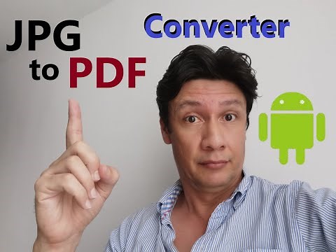 Cómo convertir imágenes a PDF desde Android con JPG to PDF Converter