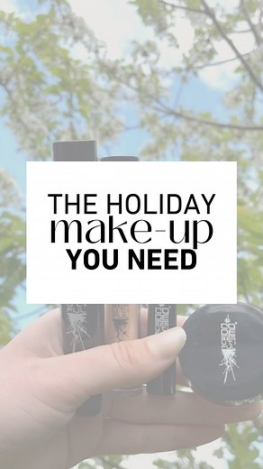 All you need for your holidays is a few light products that work really hard to naturally conceal, lift, brighten and give you a spring in your step that lasts all day . Sarah is wearing CODE LLE in lighthearted to conceal Smooth and lift.. CODE HTG in peach moonstone to get that glow back on cheeks and lips, CODE VLM, mascara, CODE NBD for brows in brown. CODE LIP for lips that feel as good as they look. Have a look at the kits page on the website for the best deals on this small collection of 