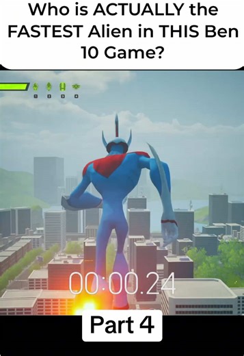 Who is the Fastest Alien in Ben 10?
