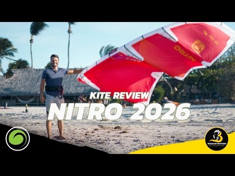 2026 Cabrinha Nitro Review | Hang-Time, Loops and High-V | Brazilian Brothers