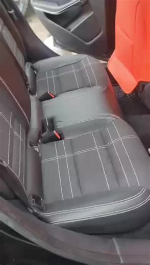 Client pull up… we transform the whole interior 🔥 Premium leather seat covers — thick, durable, red & black finish 😮‍🔥 Matching steering wheel cover   armrest ✔️ Headrest included ✔️ Clean install, no shortcuts 💪🏽 💰 Only $25,000 📍 Washington Plaza, Shop 17 – Kingston 📍 Runaway Bay – St. Ann Pull up & upgrade yuh ride 🚗💨 #whytelineauto #carupgrade #beforeafter #interiordesign #jamaicantiktok🇯🇲viral