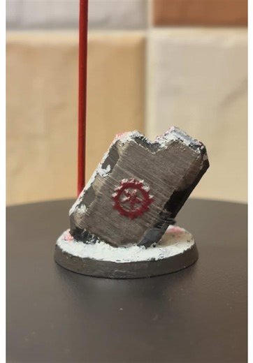 Crafting Miniatures from 3D Print Failures