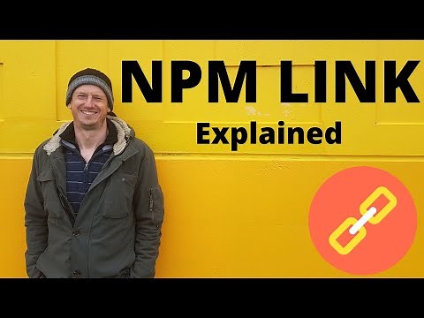 How to use NPM LINK?