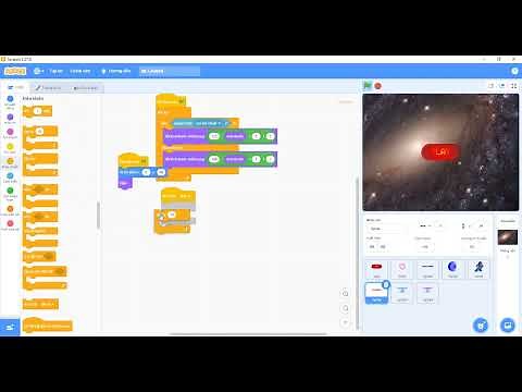 Hướng dẫn lập trình scratch| Phan Gia Huy|| Cách làm game hai người chơi trên scratch