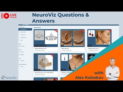 NeuroViz Live: Pro Tips, Demos, and Your Questions Answered February 27 2026