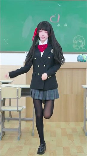 Class monitor Chisa is here to remind you! 📚✨