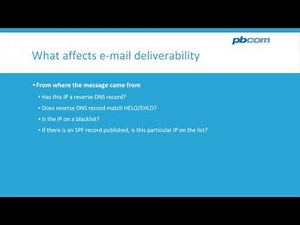 Holy Trinity of e-mail delivery - SPF, DKIM and DMARC explained