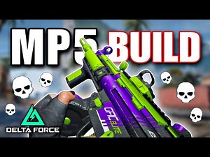 Delta Force Mobile Best MP5 Build | MP5 Zero Recoil Build Loadout Delta Force Mobile