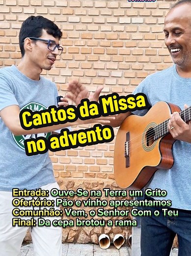 Cantos da Missa no Advento