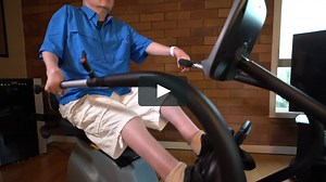 Tod's Testimonial Video - PhysioStep LXT Recumbent Cross Trainer