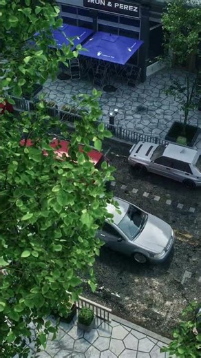 Cinematic Traffic System: Cars, Trains, Parking Lots - all Editor & Sequencer ready! | UE5