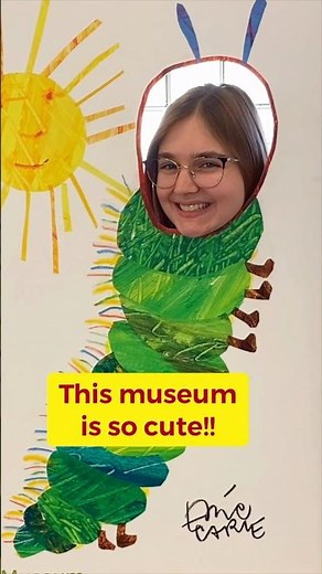 Cute Museum!!! Eric Carle Museum of Picture Book Art