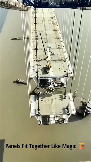 One Mistake Could Be Disastrous – Amazing Bridge Installation
