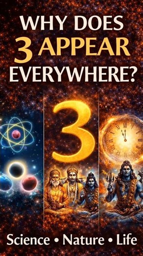 Why Does Number 3 Appear Everywhere in the World? | Hidden Pattern of 3