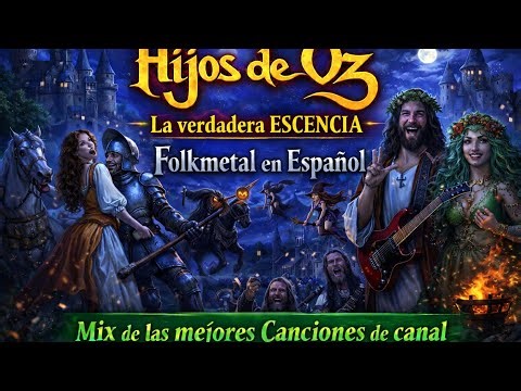 Folkmetal Epico en español | Mix de las MEJORES CANCIONES DEL CANAL, La escencia de Oz #folkmetal