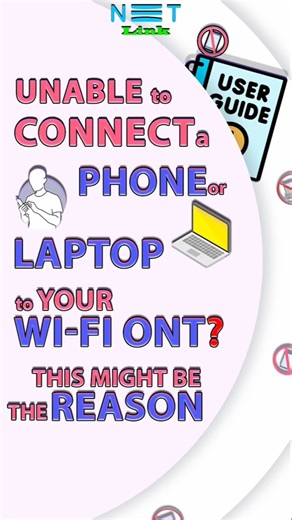 UNABLE to CONNECT a PHONE or LAPTOP to YOUR WI-FI ONT? THIS MIGHT BE THE REASON