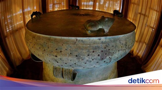 Mengenal Gong Nekara di Selayar, Jejak Sejarah Jalur Rempah Nusantara