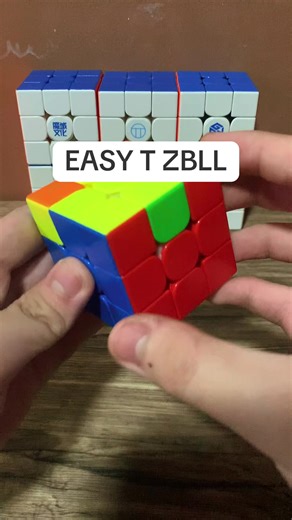 simple zb #cubing #fyp #rubikscube #ryoyamada #tutorial