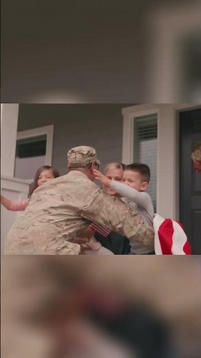 Veterans Day Tribute - Emotional Military Homecoming Love, Sacrifice, and Patriotism