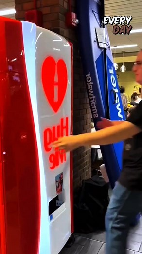 4K views · 13 reactions | Girl Hugs Coke Machine but Gets Nothing 磻 #fblifestyle | Everyday FAN | Facebook