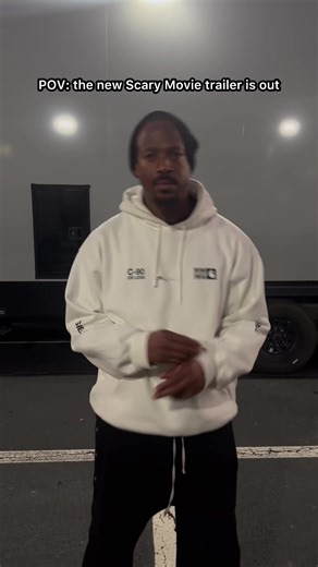 They don’t even need a ball to throw down. The #ScaryMovie trailer is out now.