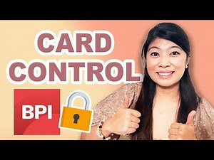 BPI Card Control | Secure your Credit/Debit Cards
