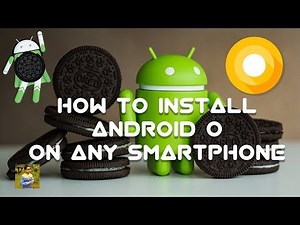 How to install Android Oreo 8.1.0 on any Android smartphone | AOSP extended ROM | Techie VISH