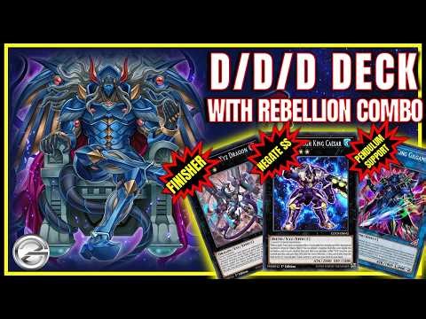 I Didn’t Expect This… D/D/D Deck Arch Rebellion Combo Hits Insane Damage!