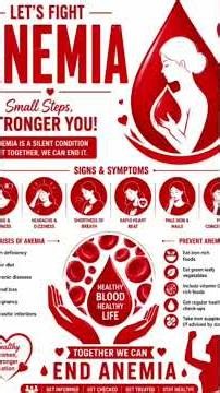 Anemia #anemia #anemiaprevention #anemiatreatment #awarenessvideo #awarenessispower