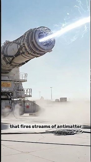 Positron Cannon: The Ultimate Antimatter Weapon Explained”