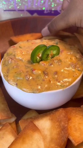 Delicious Smoked Drunken Crawfish Queso Recipe