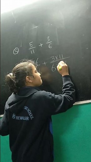 addition and subtraction of integers on board unity public school rewalsar