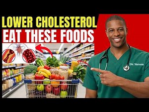 DOCTOR'S: What to Eat to Low Cholesterol Fast | Best Foods for a Healthy Heart | Dr. Steven Reveals