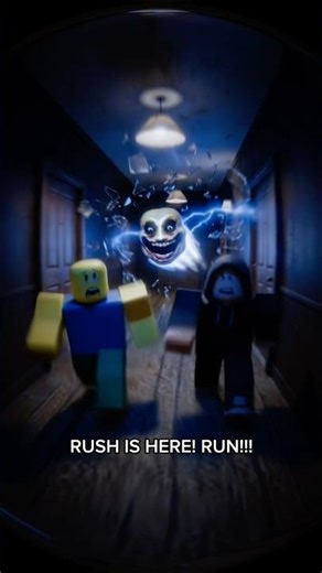 SCARIEST MOMENT IN ROBLOX DOORS GoPro PoV #roblox #doors 🎥