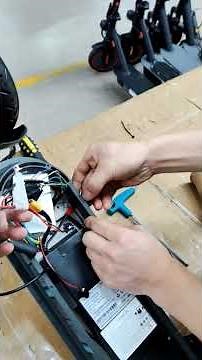 CyberCart S9 Electric Scooter Repair | Charging Port Replacement Guide