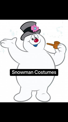 Snowman Costumes for Winter Vibes
