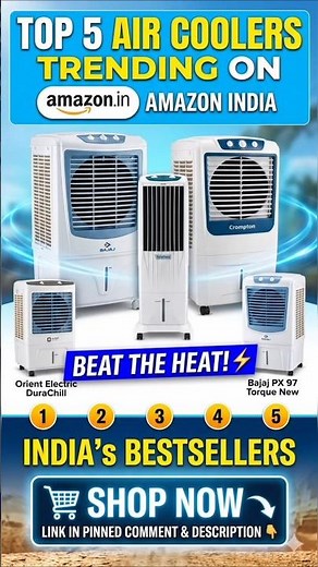 Top 5 most selling coolers on Amazon 2026. must see