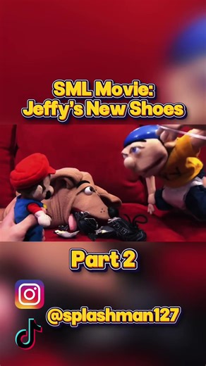 SML Movie: Jeffy’s New Shoes Part 2 ALL CREDITS GO TO @SML #fyp #viral #youtube #views #jeffy