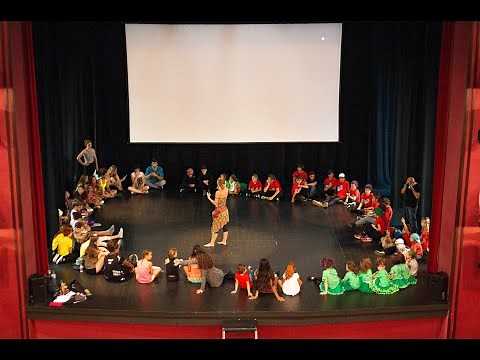 DANZA CREATIVA Y EXPRESIÓN CORPORAL PARA NIÑOS, EL CIRCULO